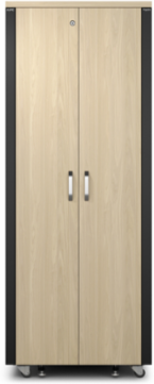 NetShelter Soundproof Server Rack Enclosure, 38U, 19 Inch Width, 44.50 Inch Depth, TAA Compliant