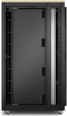 NetShelter Soundproof Server Rack Enclosure, 38U, 19 Inch Width, 44.50 Inch Depth, TAA Compliant