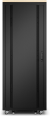 NetShelter Soundproof Server Rack Enclosure, 38U, 19 Inch Width, 44.50 Inch Depth, TAA Compliant