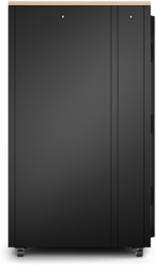 NetShelter Soundproof Server Rack Enclosure, 38U, 19 Inch Width, 44.50 Inch Depth, TAA Compliant