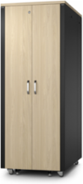 NetShelter Soundproof Server Rack Enclosure, 38U, 19 Inch Width, 44.50 Inch Depth, TAA Compliant