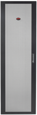 NetShelter SV 42U Perforated Flat Door Black 800mm Wide, Weight 44.71 lb, Height 74.37 Inch
