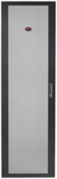 NetShelter SV 42U Perforated Flat Door Black 800mm Wide, Weight 44.71 lb, Height 74.37 Inch