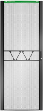 NetShelter SX Advanced 42U 750mm Wide Perforated Curved Door Black