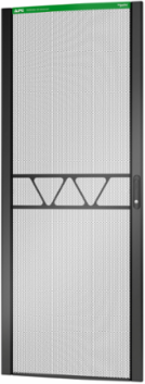 NetShelter SX Advanced 42U 750mm Wide Perforated Curved Door Black