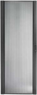 NetShelter SX 48U 750mm Wide Curved Door Black, 85.91 Inch Height, 29.49 Inch Width, 30.75 lb Weight