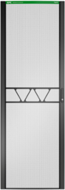 NetShelter SX Advanced 48U 750mm Wide Perforated Curved Door Black