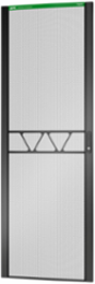 NetShelter SX Advanced 48U 750mm Wide Perforated Curved Door Black