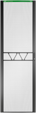 NetShelter SX Advanced 52U 750mm Wide Perforated Curved Door Black