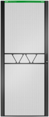 NetShelter SX Advanced 42U 800mm Wide Perforated Curved Door Black