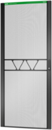 NetShelter SX Advanced 42U 800mm Wide Perforated Curved Door Black