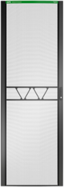 NetShelter SX Advanced 52U 800mm Wide Perforated Curved Door Black