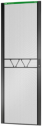 NetShelter SX Advanced 52U 800mm Wide Perforated Curved Door Black
