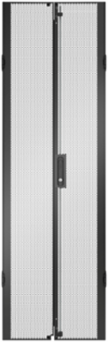 APC NetShelter NetShelter SX Gen 2, Rear Doors Replacement, 42U, 600mm Wide, Black [TAA]