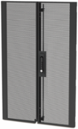 NetShelter SX 20U 600mm Wide Perforated Split Doors, 37.48 Inch Height, Lockable