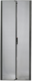 NetShelter SX 45U Perforated Split Doors 600mm Wide, 80.47 Inch Height, 23.94 lb Weight