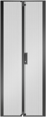 NetShelter SX Advanced 42U 750mm Wide Perforated Split Doors Black