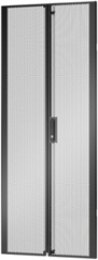 NetShelter SX Advanced 42U 750mm Wide Perforated Split Doors Black