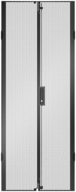 APC NetShelter NetShelter SX Gen 2, Rear Doors Replacement, 42U, 750mm Wide, Black [TAA]