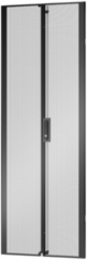 NetShelter SX Advanced 48U 750mm Wide Perforated Split Doors Black