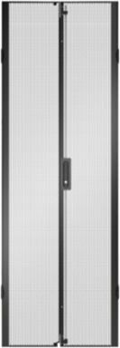 APC NetShelter NetShelter SX Gen 2, Rear Doors Replacement, 48U, 750mm Wide, Black [TAA]