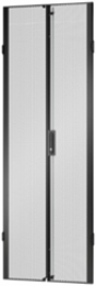 APC NetShelter NetShelter SX Gen 2, Rear Doors Replacement, 48U, 750mm Wide, Black [TAA]