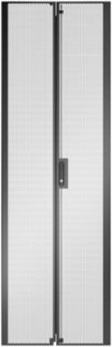 NetShelter SX Advanced 52U 750mm Wide Perforated Split Doors Black
