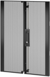 NetShelter SX 18U 600mm Wide Perforated Split Doors, 40.94 Inch Height, 15.35 Inch Width, 17.64 lb Weight
