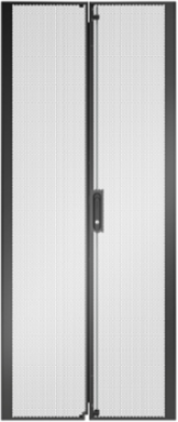 NetShelter SX Advanced 42U 800mm Wide Perforated Split Doors Black