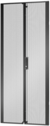 NetShelter SX Advanced 42U 800mm Wide Perforated Split Doors Black
