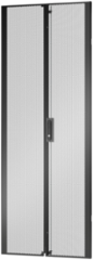 NetShelter SX Advanced 48U 800mm Wide Perforated Split Doors Black
