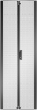 NetShelter SX Advanced 52U 800mm Wide Perforated Split Doors Black