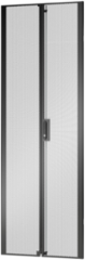 NetShelter SX Advanced 52U 800mm Wide Perforated Split Doors Black