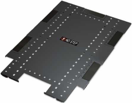NetShelter SX 600mm Wide x 1070mm Deep Rack Roof - 35.75 Inch Depth, 22.64 Inch Width, 8.02 lb