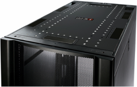 NetShelter SX 600mm Wide x 1070mm Deep Rack Roof - 35.75 Inch Depth, 22.64 Inch Width, 8.02 lb