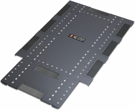 NetShelter SX Rack Roof 600mm Wide x 1200mm Deep, 8.02 lb, Mercury Free