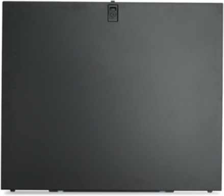 NetShelter SX 42U 1070mm Deep Split Side Panels, Black, 35.87 lb, 32.76 Inch Height