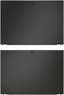 NetShelter SX Advanced 42U 1295mm Deep Split Side Panels Black Qty 2