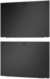 NetShelter SX Advanced 42U 1295mm Deep Split Side Panels Black Qty 2
