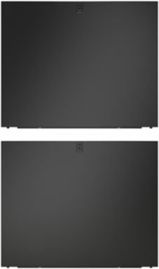 NetShelter SX Advanced 48U 1295mm Deep Split Side Panels Black Qty 2
