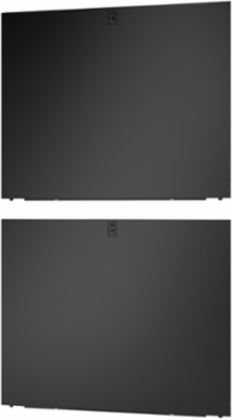 NetShelter SX Advanced 48U 1295mm Deep Split Side Panels Black Qty 2