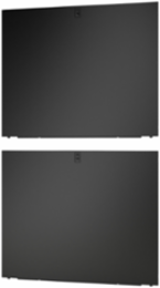 NetShelter SX Advanced 48U 1295mm Deep Split Side Panels Black Qty 2