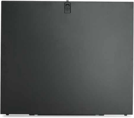 NetShelter SX 45U Split Side Panels 1070mm Deep Black Qty 2, Weight 37.52 lb