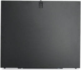 NetShelter SX 45U 1200mm Deep Split Side Panels Black 44.40 lb, 43.19 Inch Width