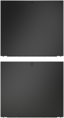 NetShelter SX Advanced 52U 1295mm Deep Split Side Panels Black Qty 2