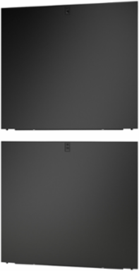 NetShelter SX Advanced 52U 1295mm Deep Split Side Panels Black Qty 2
