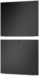 NetShelter SX Advanced 52U 1295mm Deep Split Side Panels Black Qty 2