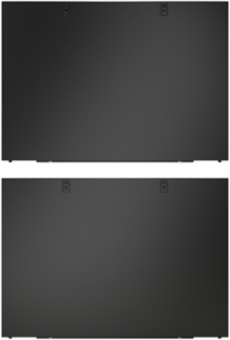 NetShelter SX Advanced 48U 1470mm Deep Split Side Panels Black Qty 2