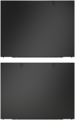 NetShelter SX Advanced 52U 1470mm Deep Split Side Panels Black Qty 2