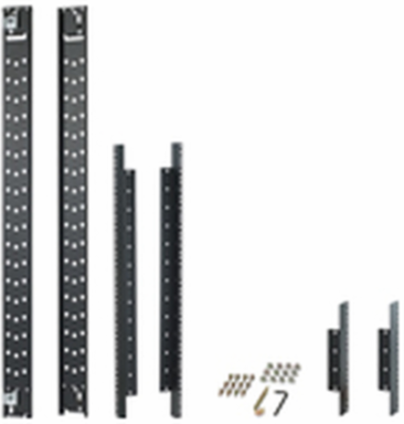 NetShelter SX 42U Recessed Rail Kit 600mm Wide, Height 39.57 Inch, Weight 8.02 lb